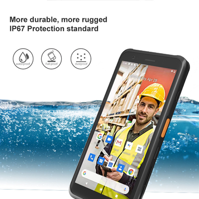 5,7&quot; ВЫСОКОКАЧЕСТВЕННЫЙ ПРИБОР БЛОКА РАЗВЕРТКИ NFC PDA ШТРИХКОДА АНДРОИДА 4G + 64G HANDHELD