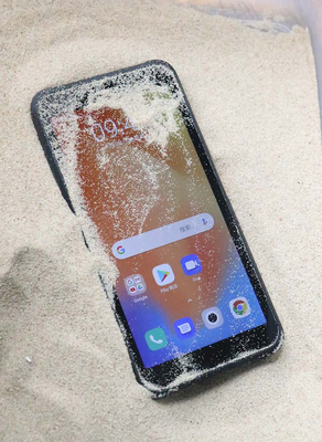 5,7&quot; ВЫСОКОКАЧЕСТВЕННЫЙ ПРИБОР БЛОКА РАЗВЕРТКИ NFC PDA ШТРИХКОДА АНДРОИДА 4G + 64G HANDHELD