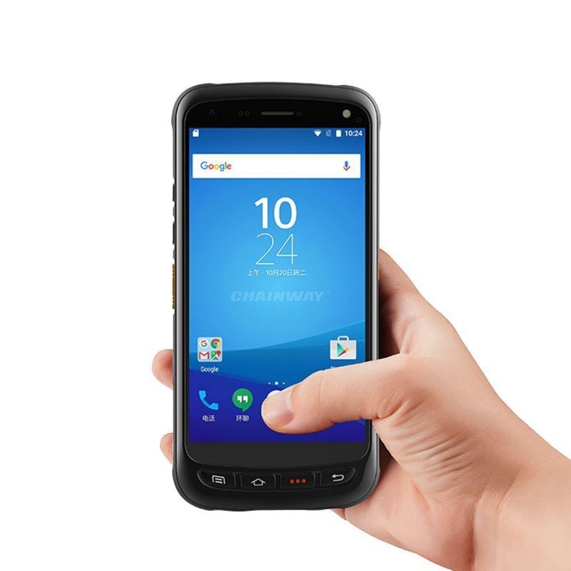 Терминал сборника 5,2 данным по андроида 8,0 приборов дюйма 2.5GHz Handheld PDA