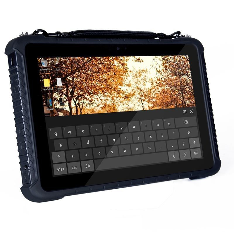 ПК Windows 10 планшета RS232 10000mAh изрезанный, BT4.2 планшет Windows 10,1 дюймов