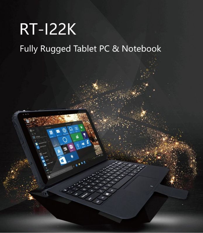 Батарея планшета 6300mAh RJ45 Windows 10 изрезанная, планшет Windows RAM 8GB 10 4G LTE